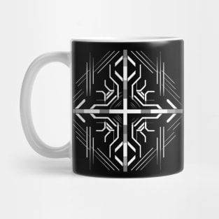 Sacred Geometry Fractal Art Mug